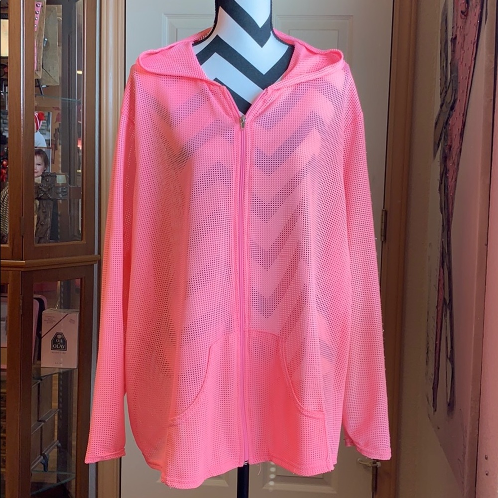 Ladies mesh jacket.